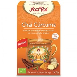 Bio Infuso Curcuma Chai (17 bustine) - YogiTea